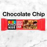 KIND Kids Chocolate Chip Bars, Chocolate, 4.86 Ounce (Pack of 6)