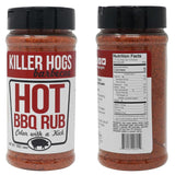 Killer Hogs Steak & Burger Seasoning - Championship BBQ Grill Rub for Beef, Steaks, Burgers, and Chops - Savory Blend with Worcestershire & Garlic