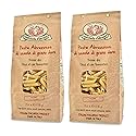 Rustichella d'Abruzzo Penne Pasta (Pack of 2), 500g Each - Classic Durum Wheat Short Quill-Shaped Pasta - Perfect for Sauces and Baked Dishes - Cooks