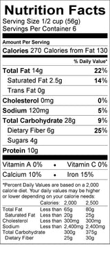 New England Natural Granola Hghprtn Unswtn 5s