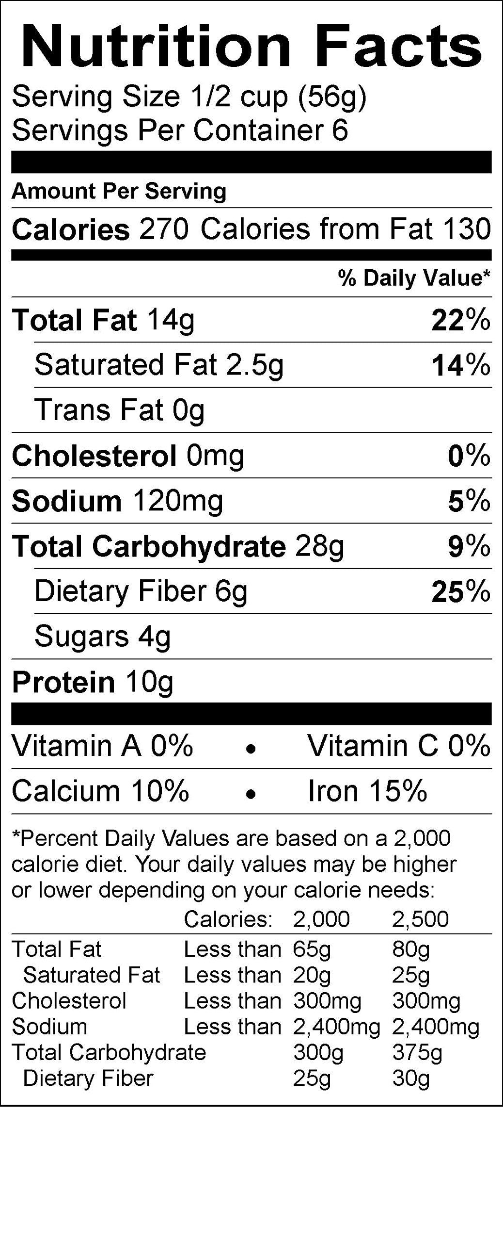 New England Natural Granola Hghprtn Unswtn 5s