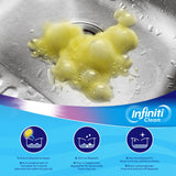 Garbage Disposal Cleaner and Deodorizer Tablets - Kitchen Sink Cleaner and Deodorizer, Septic Safe, Lemon Scent, Removes Odor-Causing Residues (12