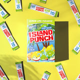 Wyler’s Light Island Punch Singles To Go, Lemon Lime Paradise, 1 box with 10 counts.