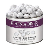 Virginia Diner Gourmet Dusted Toffee Virginia Chocolate Fancy Peanuts, Milk Chocolate Covered, Heart Healthy22 oz (Pack of 1)