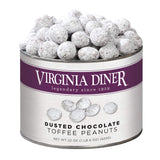Virginia Diner Gourmet Dusted Toffee Virginia Chocolate Fancy Peanuts, Milk Chocolate Covered, Heart Healthy22 oz (Pack of 1)