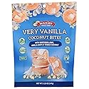 Jennies Vanilla Coconut Bites with Marshmallows and Vanilla Chips Cookie, Gluten Free, Dairy Free, 5.25 Ounce (Pack of 6)
