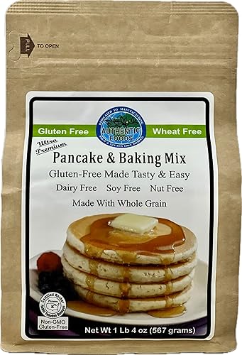 Authentic Foods Pancake & Baking Mix - 1.25lb