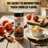 Igotchu Seasonings Peach Cobbler Seasoning, Dessert Spice Blend for Peach Cobbler, Pies, Oatmeal, French Toast & Sweet Potatoes, Sweet Baking