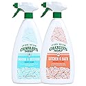 Charlie's Soap Indoor Outdoor and Kitchen & Bath Cleaner Variety Pack, 32 oz Each
