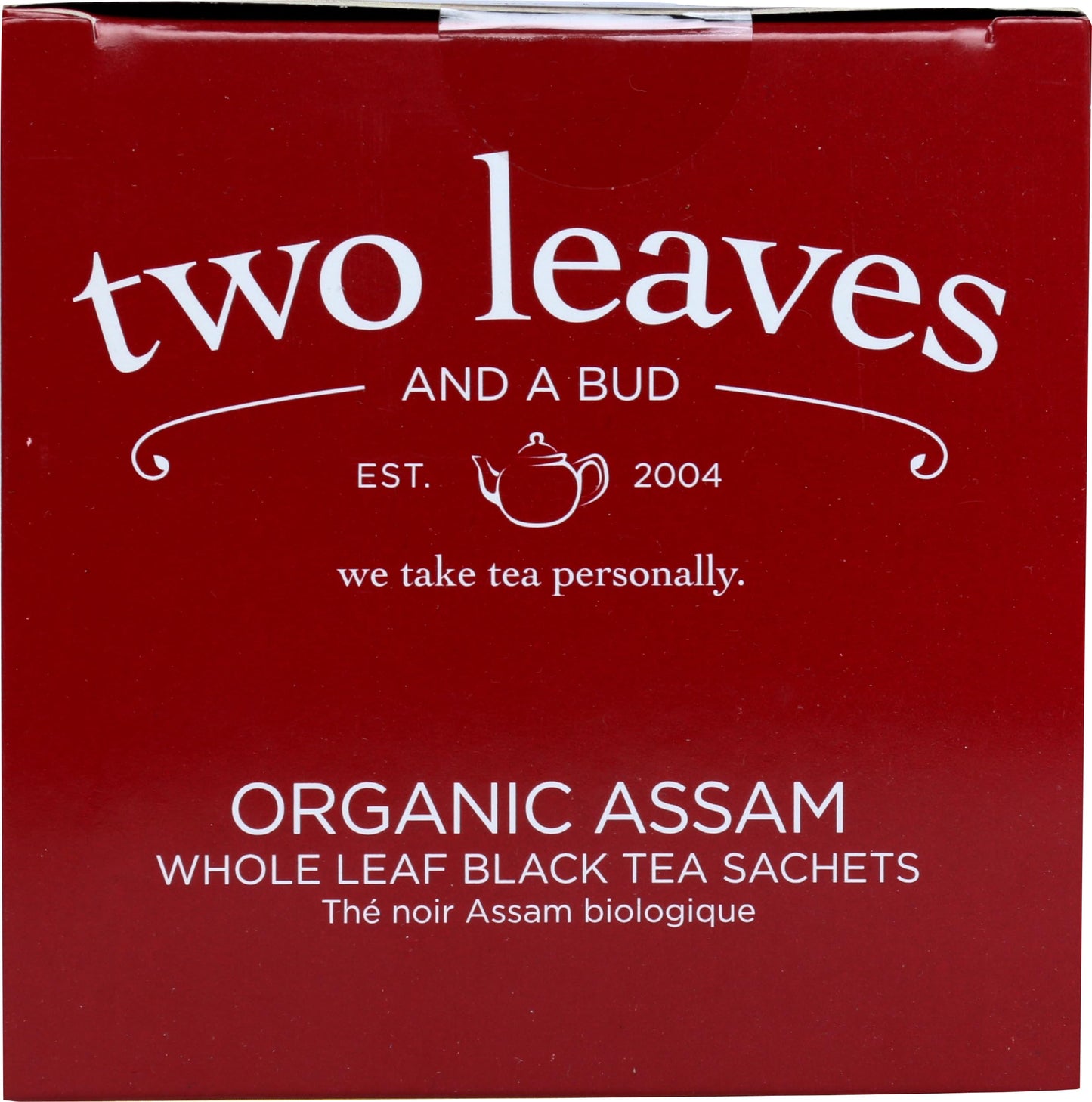 Two Leaves & A Bud, Tea Assam Organic, 15 Count