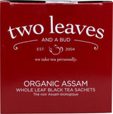 Two Leaves & A Bud, Tea Assam Organic, 15 Count