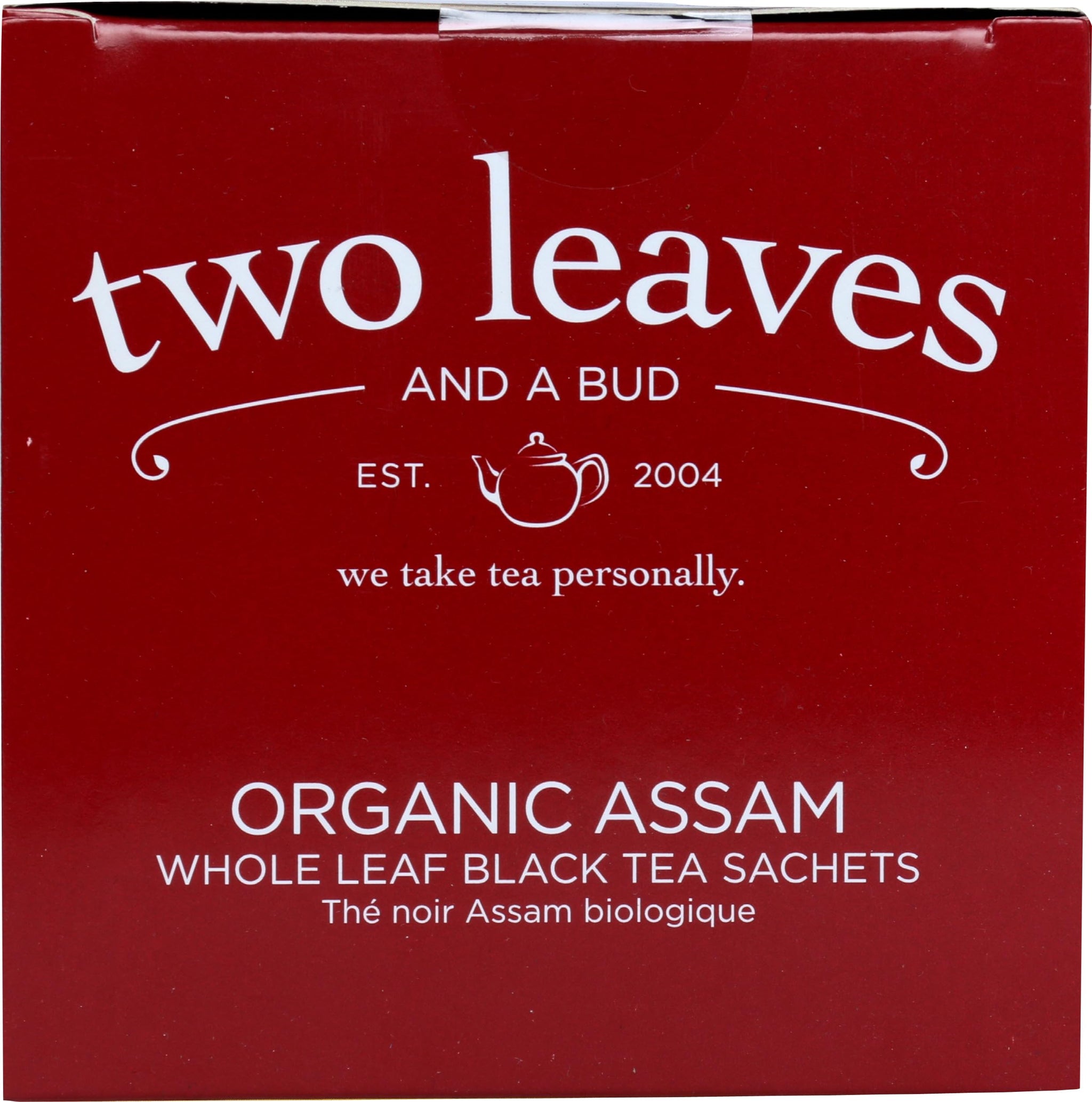 Two Leaves & A Bud, Tea Assam Organic, 15 Count