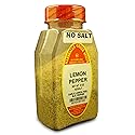 Marshalls Creek Spices Lemon Pepper Seasoning, No Salt, 8 Ounce