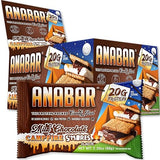 Anabar Protein Bar, The Protein-Packed Candy Bar, Amazing Tasting Protein Bar, No Sugar Alcohols, High Protein, Amazingly Delicious, 20 Grams