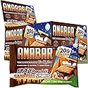 Anabar Protein Bar, The Protein-Packed Candy Bar, Amazing Tasting Protein Bar, No Sugar Alcohols, High Protein, Amazingly Delicious, 20 Grams