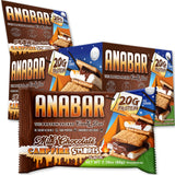 Anabar Protein Bar, The Protein-Packed Candy Bar, Amazing Tasting Protein Bar, No Sugar Alcohols, High Protein, Amazingly Delicious, 20 Grams