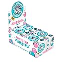 Milliways Bubblemint | Plastic Free Gum | Xylitol, Aspartame-Free, Sugar-Free, Plant-Based, Natural Chewing Gum | 120 Pieces Total (12 Packs of 10