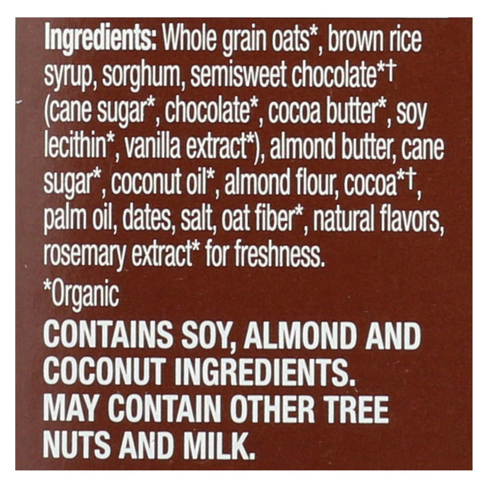 KASHI, Chewy Bar, Ntbtr, Dbl Ch Al, Pack of 8, Size 5/1.23OZ, (Gluten Free Kosher)