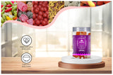 Blessfull Healing Meetha Aam Papad 5 Oz(Ounce) Airtight Container With Spoon
