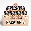 Roasted Corn Nuts - Cheese Flavor - Krunchy Corn | Crunchy Premium Snack from Spain | Non-GMO & Gluten-Free Savory Corn Snack | Party & Travel Snack