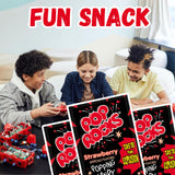 Pop Rocks Candy - Pop Rocks Bulk Pack by Gaudum (Strawberry, 1 Count (Pack of 9))