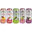 Pocasville Fruit Juices, Squeezed not form Concentrate, 16.5 Fluid Ounce Can (Mix, 6 Cans)