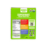 DeeBee's Organics Classic SuperFruit Freezie Pops, No Added Sugars, No Artificial Flavors or Colors (Pack of 50)