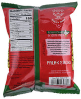 Palak Sticks 7 Oz