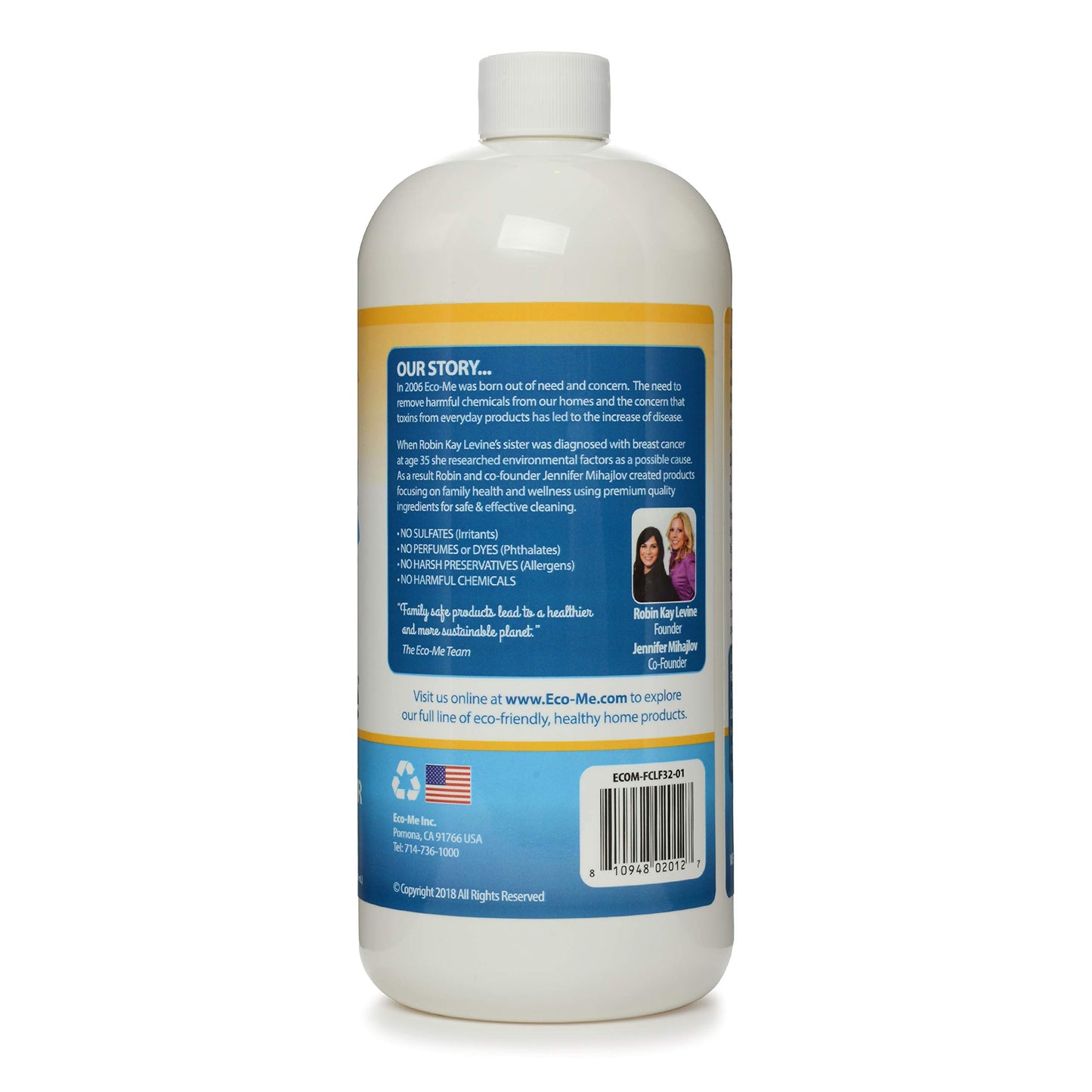 Eco-Me Floor Cleaner (Lemon Fresh) 32oz