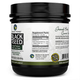 Amazing Herbs Premium Ground Black Cumin Seeds - Finely Ground Nigella Sativa, Gluten Free, Non GMO, Supports Cardiovascular Function & Preserves