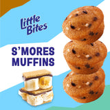 Little Bites S'mores Muffins, 5 individual packs, (1.5 oz each), Mini Muffins, 7.5 oz Multipack
