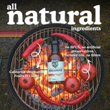 Pomegranate Fresno BBQ Sauce - Bearfoot BBQ - Gluten Free, 13.3 oz, Small Batch, Non-GMO, No Preservatives, No Corn Syrup, No Seed Oils. Marinade