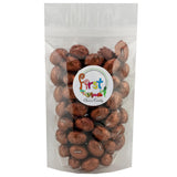 FirstChoiceCandy Milk Chocolate Foil Wrapped Balls (Footballs, 2 Pound (Pack of 1))