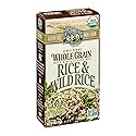 Lundberg Organic Whole Grain Garlic and Basil Rice, 6 Ounce - 6 per case.6