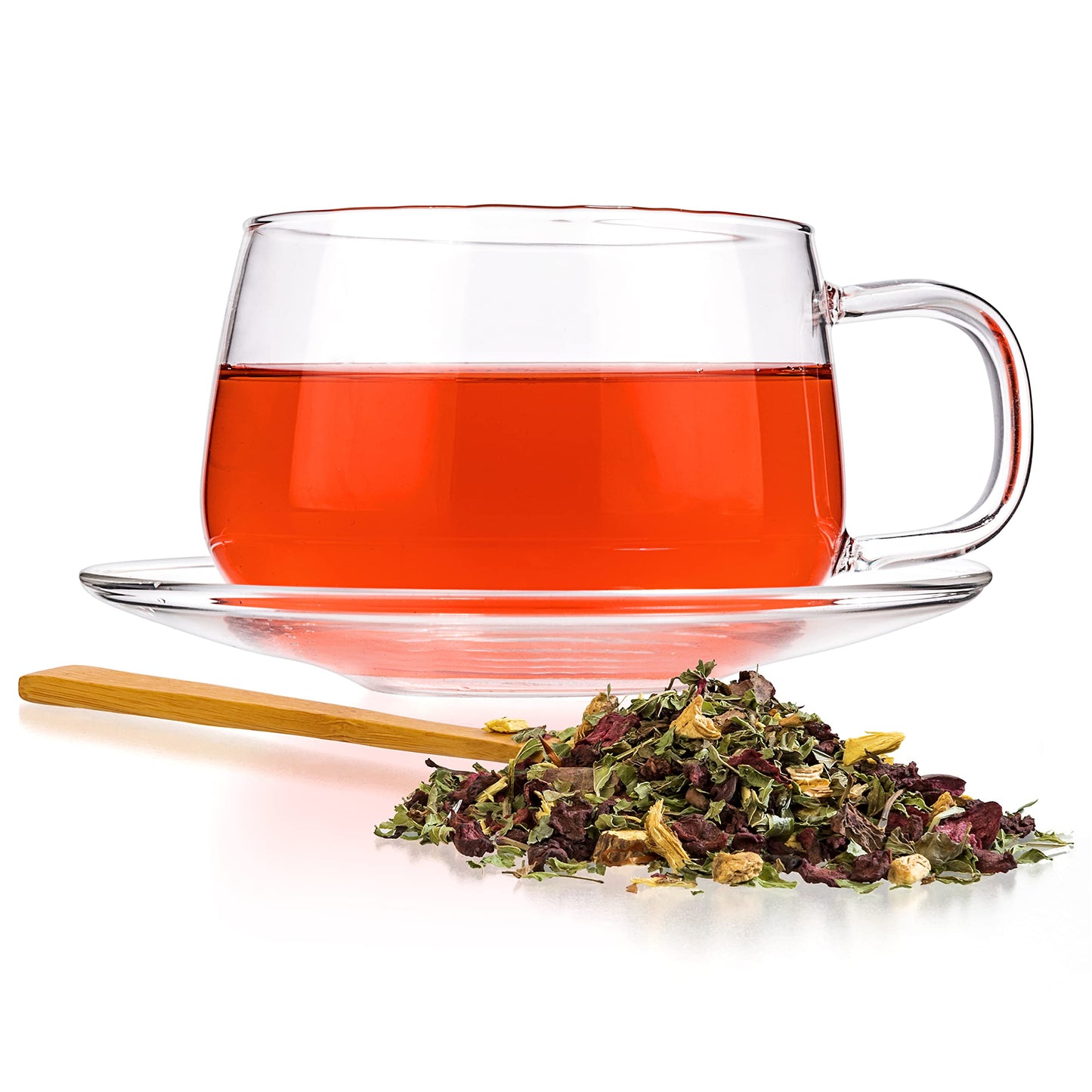 Tealyra - 911 Detox - Dandelion - Beetroot - Ginger - Peppermint - Cleanse Digestive Herbal Loose Tea - Immune System Booster - Caffeine-Free - All