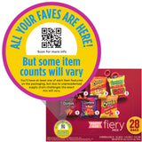 Frito Lay, Fiery Mix Party Size, 28 Count