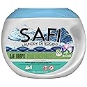 Safi Laundry Detergent Pods, 4 in 1, (w Fabric Softener), 60 Count