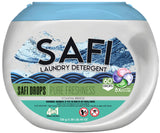 Safi Laundry Detergent Pods, 4 in 1, (w Fabric Softener), 60 Count