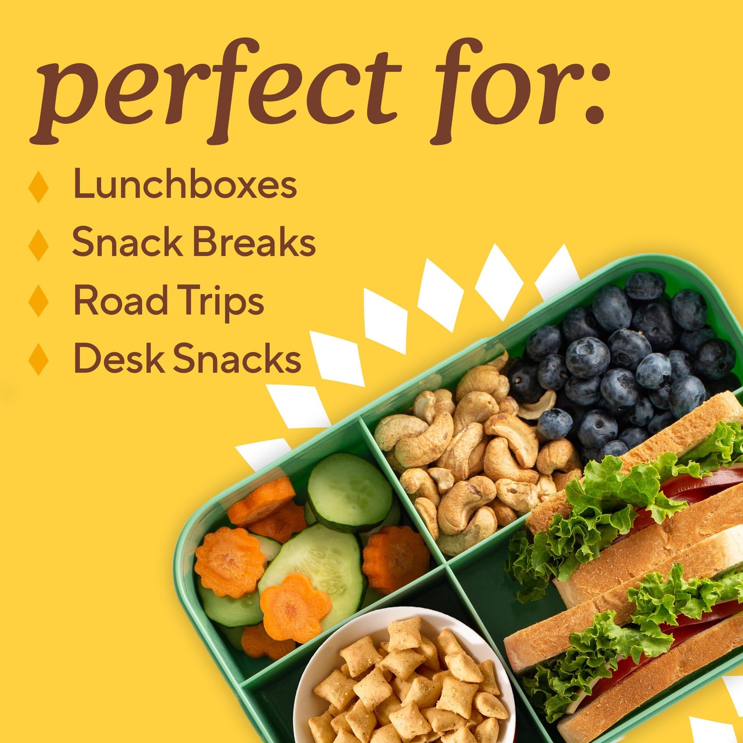 Simple Mills Pop Mmms Sour Cream and Onion Baked Snack Crackers, 1 Pack, Bite-Sized Gluten Free Crackers Made with Real Sour Cream and Wholesome
