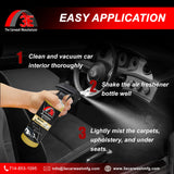 3E Smell Premium Air Freshener, Deodorizer and Odor Eliminator Ready-to-Use Liquid Air Freshener, All Natural | Great for Cars, Trucks, SUVs, RVs