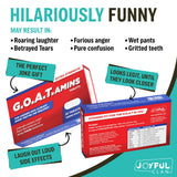 GOATamins Thank You Gift Box - Staff Appreciation Recognition Gift, You are Amazing Gifts for Women & Men, Proud of You Congratulations on Promotion