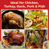 NOH Chinese Roast Chicken Seasoning Mix, 1.125 oz Packet (Pack of 12) - Easy-to-Use Authentic Chinese Seasoning Powder for Oven-Roasted or Rotisserie