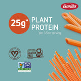 Barilla Red Lentil Spaghetti & Penne Pasta Variety Pack, 8.8 oz (Pack of 6) - Gluten Free, Non GMO & Kosher - Plant Based Protein