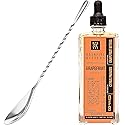 Dashfire Grapefruit Cocktail Bitters Gift Set, Dashfire Grapefruit 100 ml with Cocktailier 7-Inch Bar Spoon