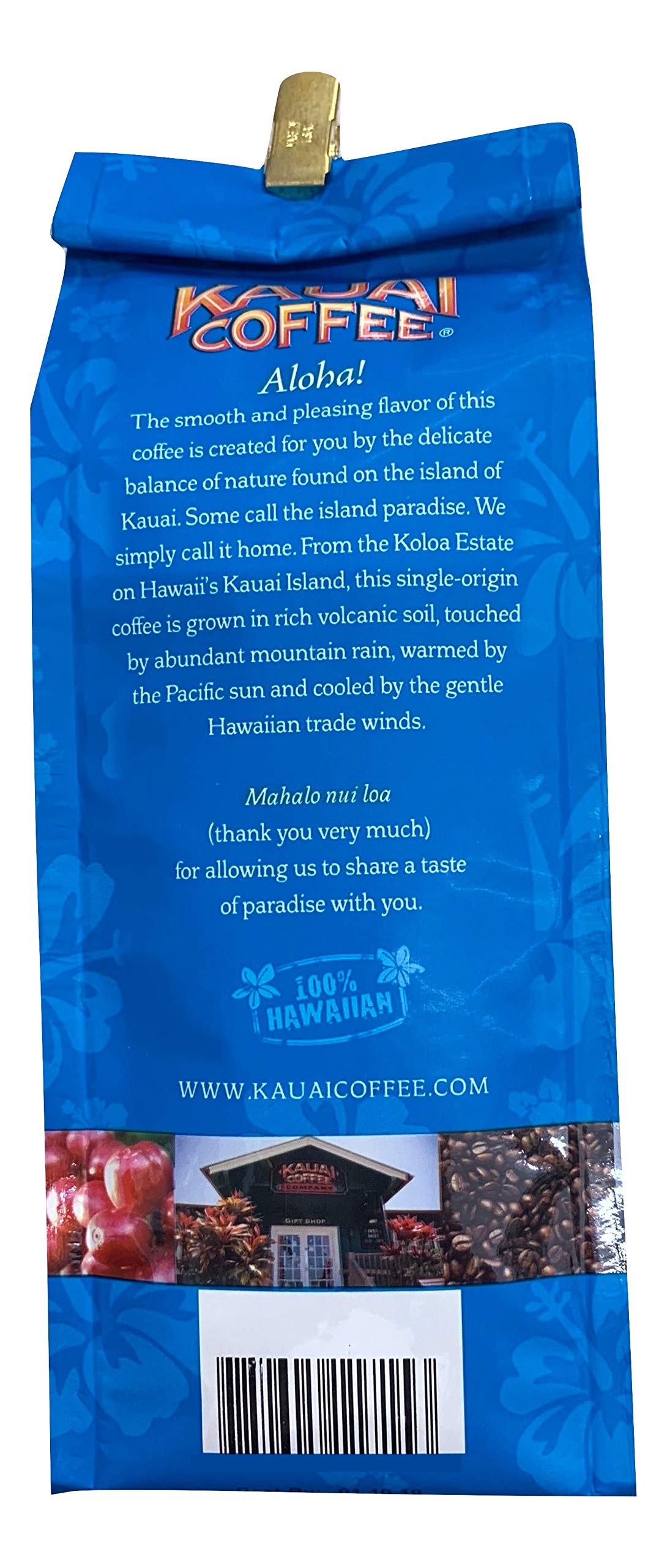 Kauai Coffee Coconut Caramel Crunch Ground