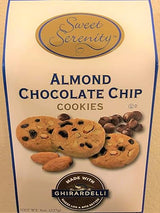 Sweet Serenity - Almond Chocolate Chip Cookies