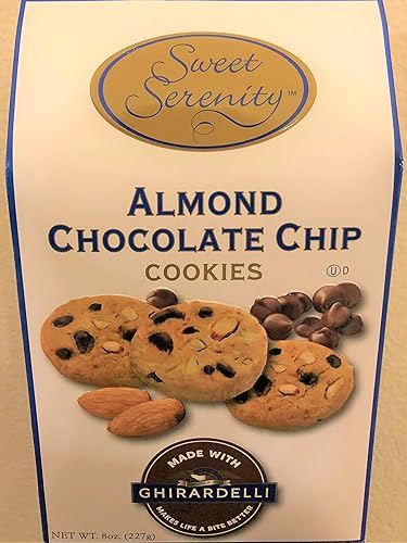 Sweet Serenity - Almond Chocolate Chip Cookies