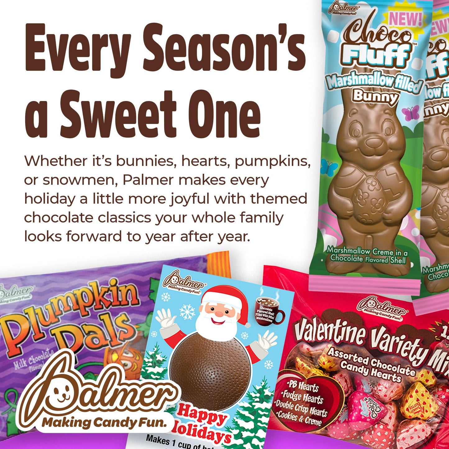 Palmer Almond Bark, Milk Chocolate Flavored, White Meltable Chocolate, Making Candy Fun Since 1948 (White Bark, 20oz)