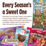 Palmer Milk Chocolate Assortments, Crisp and Crunchy Candy, Individually Wrapped Halloween Pieces, Making Candy Fun Since 1948 (1 Pound, Monster