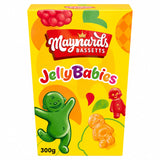 Maynards Bassetts Jelly Babies Sweets Carton 300g (Pack of 1)